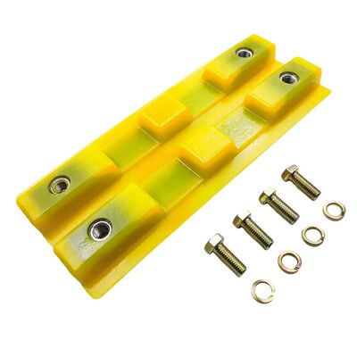 W2000 W205 ردیابی پد 2411112 کفش پلی ردیابی برای ماشین های آسیاب جاده ای