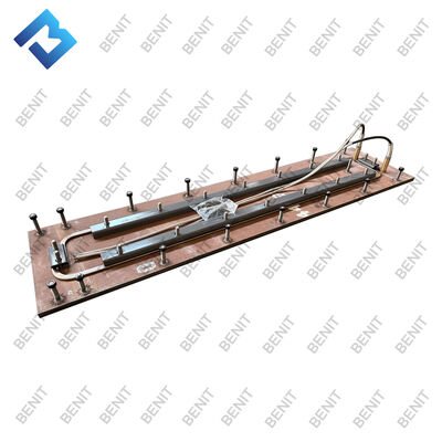 RM80617285 صفحه ی پایینی / اجاق پخته شده + چوب گرمایش الکتریکی و مجموعه ی گره برای واحد اصلی VB88 چپ