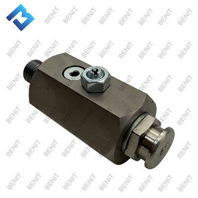شیر کاهش فشار Benit مناسب برای گریس‌خور کشش زنجیر دستگاه آسفالت‌ساز S1800-3 2306184 قطعات راهسازی