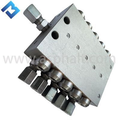 دریچه توزیع چربی دریچه چربی 14199640 دریچه تقسیم چربی 80629645 توزیع کننده پیشرفته برای ماشین صافکاری ABG / VGL