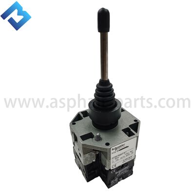 56840 W2000 کنترل چوب چوبی 24 ولت جویستیک XD2PA24CR برای ماشین تراش جاده ای