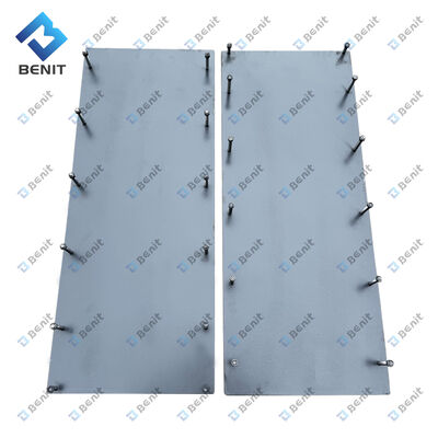 برگه ی 1242X500 واحد اصلی سمت چپ NM500 VDT121 RM14278568 قطعات یدکی برگه ی سنگ شکن