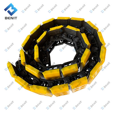 Benit زنجیره ردیابی با کیفیت بالا با کفش های ردیابی 108756 131303 120610 121235 193008 196321 برای ماشین فریز W1500 W1900 W2100 W2200 W2000
