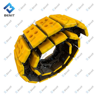 Benit زنجیره ردیابی با کیفیت بالا با کفش های ردیابی 108756 131303 120610 121235 193008 196321 برای ماشین فریز W1500 W1900 W2100 W2200 W2000