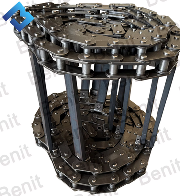 زنجیره حمل و نقل بنیت برای Asphalt Paver S1600 S1600-2 S1800-2 S1900-2 S2100-2 2135839 4610312166 4610312123 4610312118 4610312147 2135833