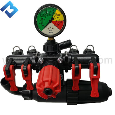 شیر چند طرفه تنظیم کننده فشار آب بنیت برای دستگاه فرز W2000 W2100 125835