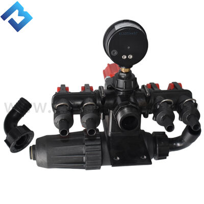 شیر چند طرفه تنظیم کننده فشار آب بنیت برای دستگاه فرز W2000 W2100 125835