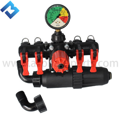 شیر چند طرفه تنظیم کننده فشار آب بنیت برای دستگاه فرز W2000 W2100 125835