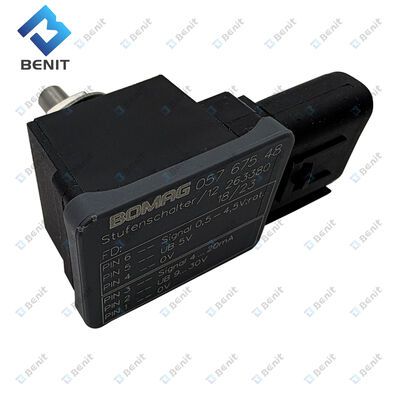 کلید تنظیم ولتاژ بار سیستم الکتریکی غلطک جاده‌ای 05767548 برای BW161AD-50