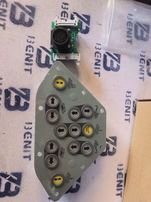 کنترلر پنل قطعات فینیشر آسفالت 2134254 پنل کنترل جوی‌استیک فینیشر VGL S1800/S1900/S1600
