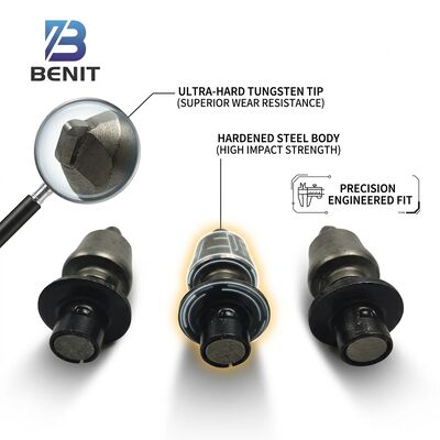 2493524 30026301 Road Construction Water Stable Milling Bit BNT6/22Z for Milling Machine Bits