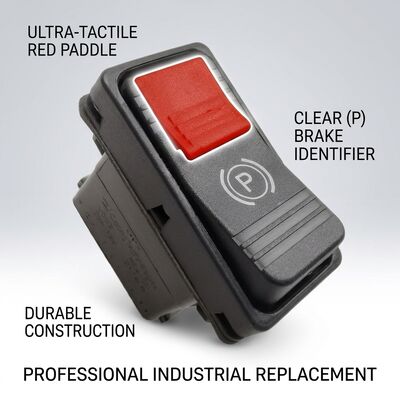 4700791582 12V دکمه ترمز سوئیچ CC524 CC624HF CC6200 قطعات یدکی رولر جاده ای