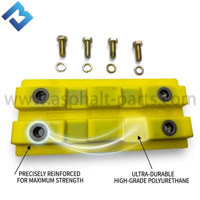 پد ردیابی کفش پلی اورتان 2411111 برای ماشین فرز جاده W200 W195 W155 W1900