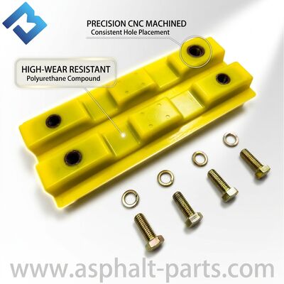 پد ردیابی کفش پلی اورتان 2411111 برای ماشین فرز جاده W200 W195 W155 W1900