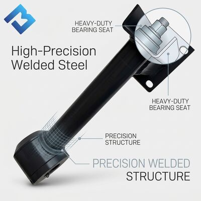 2040240 Auger Boom Assembly S1800 Asphalt Paver Auger System Spare Parts Steel