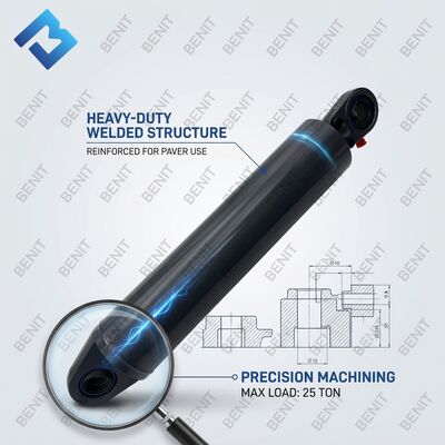 S1800-3 Paver Cylinder 2185096 2055186 Double-Section Hydraulic Cylinder S1900-3 S2100-3 Paver Spare Parts