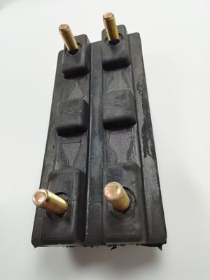 W1900/W2000/W2100 milling machine spare parts Milling machine rubber track shoe