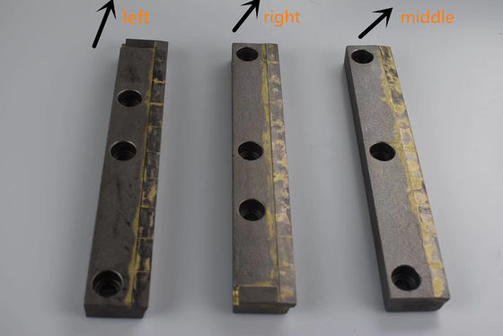 146456 B248 type2 carbide tungsten scraper blades for milling machine