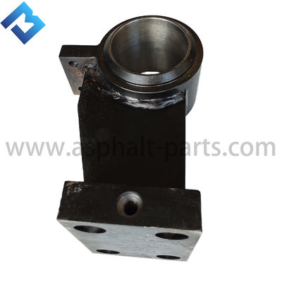 ملحقات لوازم جانبی سنگفرش آسفالت سیستم نقاله ABG325 80787989 شفت نقاله پایه یاتاقان میانی