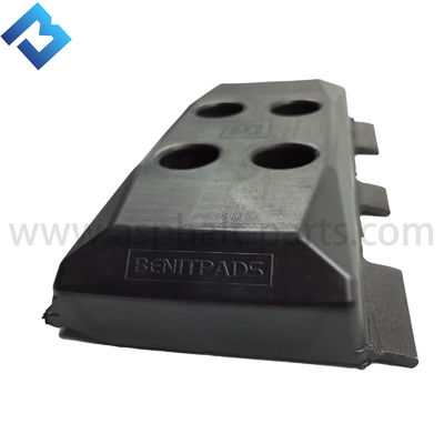 2372467 طول 300 میلیمتر Unify Paver Track Pads ABG Asphalt Paver Use