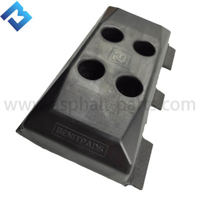 2372467 طول 300 میلیمتر Unify Paver Track Pads ABG Asphalt Paver Use