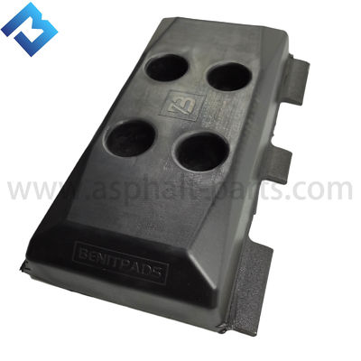 2372467 طول 300 میلیمتر Unify Paver Track Pads ABG Asphalt Paver Use