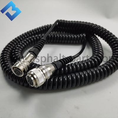 04-02-02560 قطعات دستگاه سنگفرش کنترلر به قطعات دستگاه سنگفرش کابل کویل 10-12 قطب