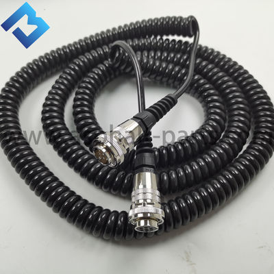 قطعات آسفالت قطعات الکتریکی 04-02-0024 کابل سنسور تراز برای  ABG Bomag Dynapac