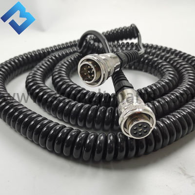 قطعات آسفالت قطعات الکتریکی 04-02-0024 کابل سنسور تراز برای  ABG Bomag Dynapac