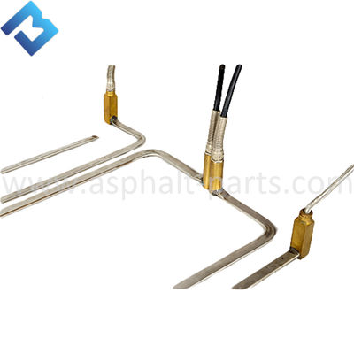 قطعات یدکی سنگفرش آسفالت  AB600-2 2056558 میله های لوله گرمایشی دستکاری