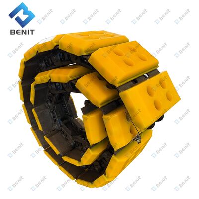 Benit زنجیره ردیابی با کیفیت بالا با کفش های ردیابی 108756 131303 120610 121235 193008 196321 برای ماشین فریز W1500 W1900 W2100 W2200 W2000