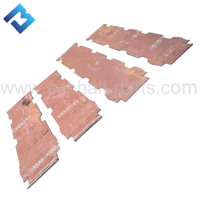 مواد انتقال صفحه پایین 2269373 2269356 H450 450 S1900-3L S2100-3L برای سنگ شکن های آسفالت