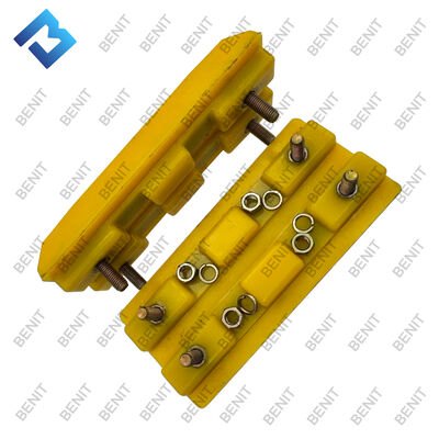 پیچ پد ترک نوع W150 W120CF W1000F W12000F کفشک برای دستگاه فرز راهسازی