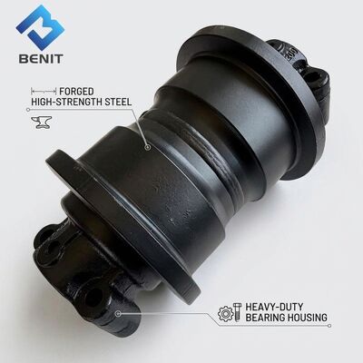 غلتک آهنگری Benit 2053169 46 کیلوگرمی غلتک زیرانداز فولادی آهنگری برای ماشین فرز جاده ای W2200