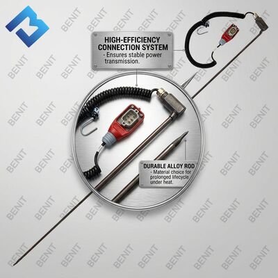 بخاری سوپر هیتر پرنده 2055043 میله گرمایش 2055045 برای ماله آسفالت AB340-3TV