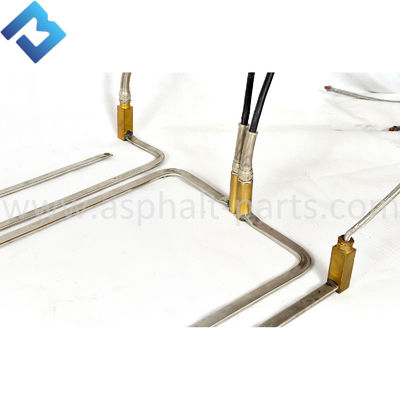 لوله گرمایش تمپر قطعات یدکی آسفالت فینیشر AB600-2 2056558